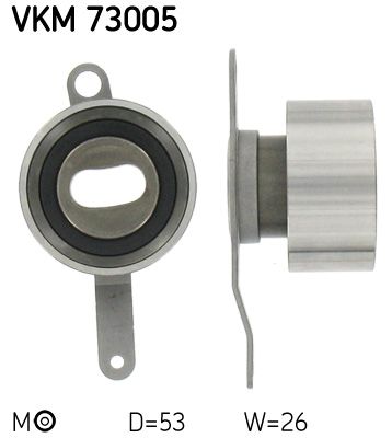 Obrázok Napínacia kladka ozubeného remeňa SKF  VKM73005